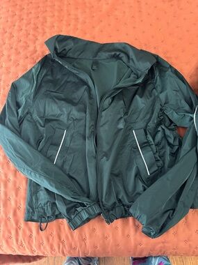 lululemon athletica Dark green Track Jacket and pants